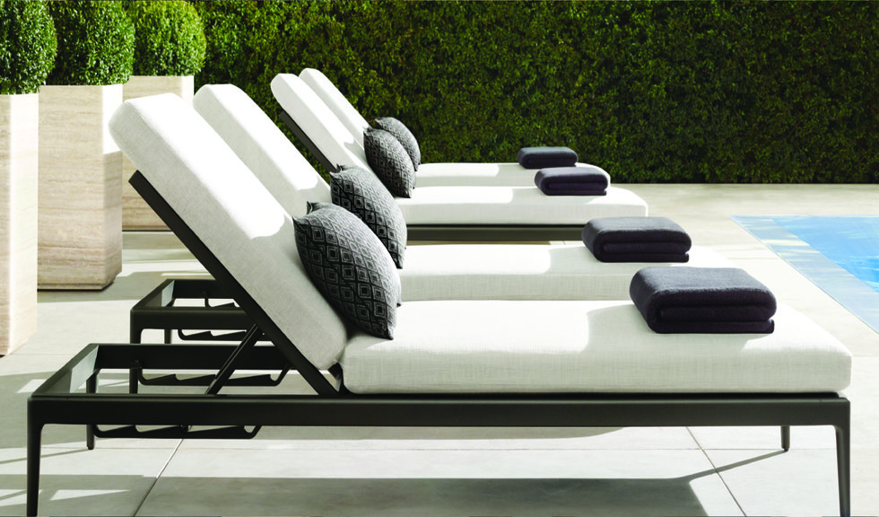 Restoration hardware discount outdoor chaise lounge